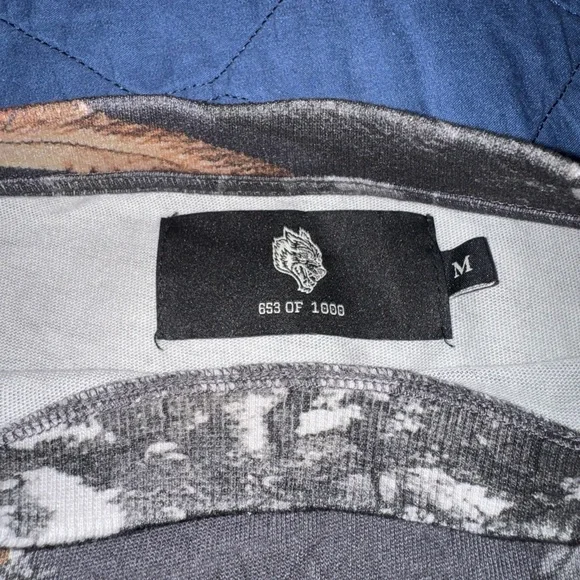DARC SPORT Wolves Camo T-Shirt - Picture 4 of 4